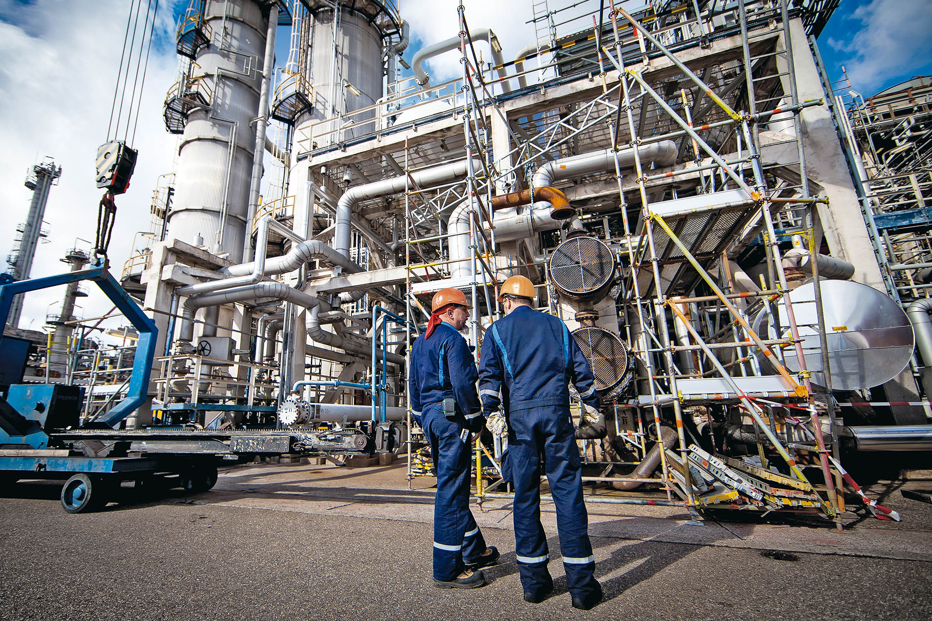 KRIPTOPROM - монтаж технологического оборудования и трубопроводов